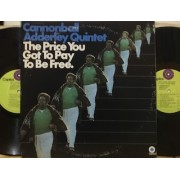 THE PRICE YOU GOT TO PAY TO BE FREE - 2 LP