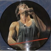NEBRASKA LIVE - PICTURE DISC + 7" RED RECORDS