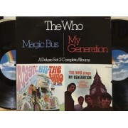 MAGIC BUS / THE WHO SINGS MY GENERATION - 2 LP