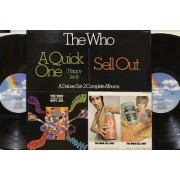 A QUICK ONE (HAPPY JACK) / THE WHO SELL OUT - 2 LP