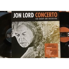 CONCERTO FOR GROUP AND ORCHESTRA - 2 LP
