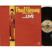 PAUL YOUNG WITH THE Q-TIPS ...LIVE - 1°st ITALY