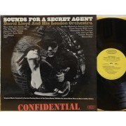 DAVID LLOYD AND HIS LONDON ORCHESTRA - CONFIDENTIAL SOUNDS FOR A SECRET AGENT