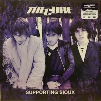 SUPPORTING SIOUX - BLUE VINYL
