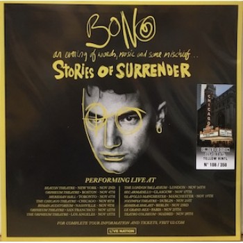 STORIES OF SURRENDER - 3 LP YELLOW VINYL