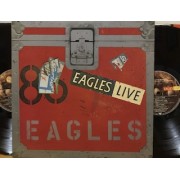 EAGLES LIVE - 2 LP