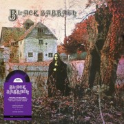 BLACK SABBATH - PURPLE & BLACK SPLATTER