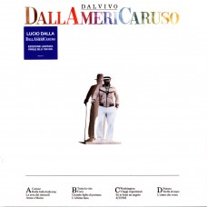 DALLAMERICARUSO - 2 LP BLUE VINYL