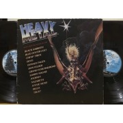 HEAVY METAL - MUSIC FROM THE MOTION PICTURE - 2LP