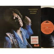 HENDRIX IN THE WEST - REISSUE ITALY