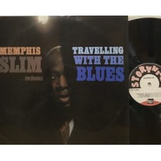 TRAVELLING WITH THE BLUES - REISSUE DENMARK