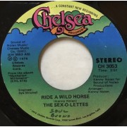 RIDE A WILD HORSE - 7" USA