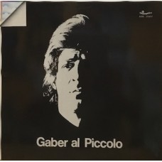 GABER AL PICCOLO - BOX 5 LP