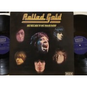 ROLLED GOLD - THE VERY BEST OF THE ROLLING STONES - 2 LP