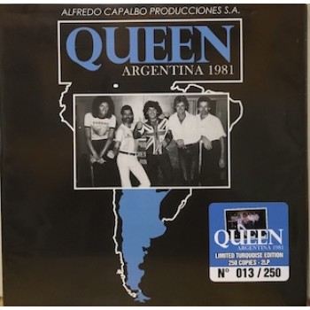 ARGENTINA 1981 - 2LP COLOURED
