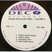 FRANK SKI'S CLUB TRAX - VOLUME 2 - 12" USA