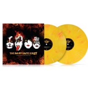 THE MANY FACES OF KISS:A Journey Through The Inner World Of KISS - 2 X MARBLE VINYL