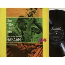 THE MAX ROACH TRIO FEATURING THE LEGENDARY HASAAN - 1°st ITALY Mono