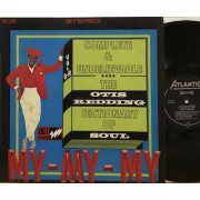 THE OTIS REDDING DICTIONARY OF SOUL - COMPLETE & UNBELIEVABLE - 1°st ITALY
