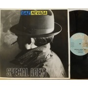 SPECIAL AGENT MAN - 12" ITALY