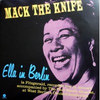 MACK THE KNIFE - ELLA IN BERLIN - 180 GRAM