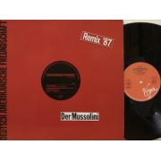 DER MUSSOLINI (REMIX '87) - 12" EU