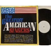 THE GREATEST AMERICAN SINGERS - LP ITALY