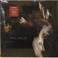 LIVE ON TWO LEGS - 2 LP CLEAR VINYL