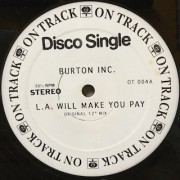 L.A. WILL MAKE YOU PAY / EVERYBODY PARTY (KON 12" RE-EDIT) - 12" USA