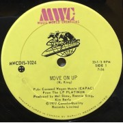 MOVE ON UP - 12" CANADA