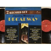 LEGENDARY MELODIES OF BROADWAY - 2 LP