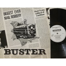 WM AND CHART RECORDS PRESENTS BUSTER (THE GREAT TRAIN ROBBERY) - 12" UK