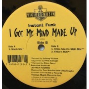 I GOT MY MIND MADE UP (YOU CAN GET IT GIRL) - 12" USA