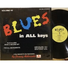 BLUES IN ALL KEYS - LP + SPARTITO