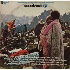 WOODSTOCK - MUSIC FROM THE ORIGINAL SOUNDTRACK AND MORE - 3LP