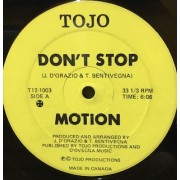 DON'T STOP - 12" CANADA