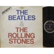 THE BEATLES & THE ROLLING STONES AT THE RAREST - LP UNOFFICIAL