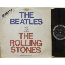 THE BEATLES & THE ROLLING STONES AT THE RAREST - LP UNOFFICIAL