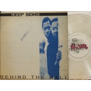 BEHIND THE WALL - 12" CLEAR VINYL