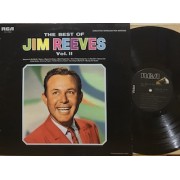 THE BEST OF JIM REEVES VOL. II - REISSUE USA