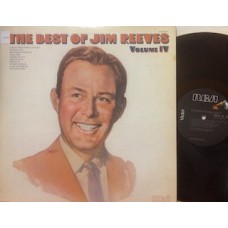 THE BEST OF JIM REEVES VOLUME IV - 1°st USA