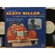 A MEMORIAL FOR GLENN MILLER VOL. 2 - 2 LP