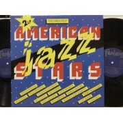 THE GREATEST AMERICAN JAZZ STARS - 2 LP