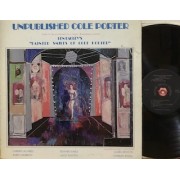 UNPUBLISHED COLE PORTER (PAINTED SMILES OF COLE PORTER) - 1°st USA