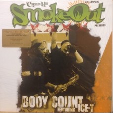 SMOKEOUT FESTIVAL PRESENTS BODY COUNT FEATURING ICE-T - GREEN VINYL