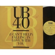 (I CAN'T HELP) FALLING IN LOVE WITH YOU - 12" ITALY