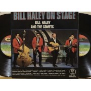 BILL HALEY ON STAGE - 2 LP