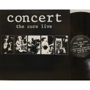 CONCERT (THE CURE LIVE) - 1°st UK