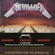 MASTER OF PUPPETS - 2 X 45 RPM
