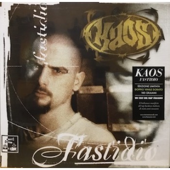 FASTIDIO -  2 LP GOLD VINYL